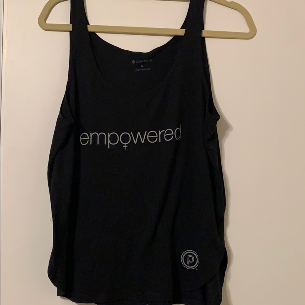 Pure Barre Empowered Tank Top